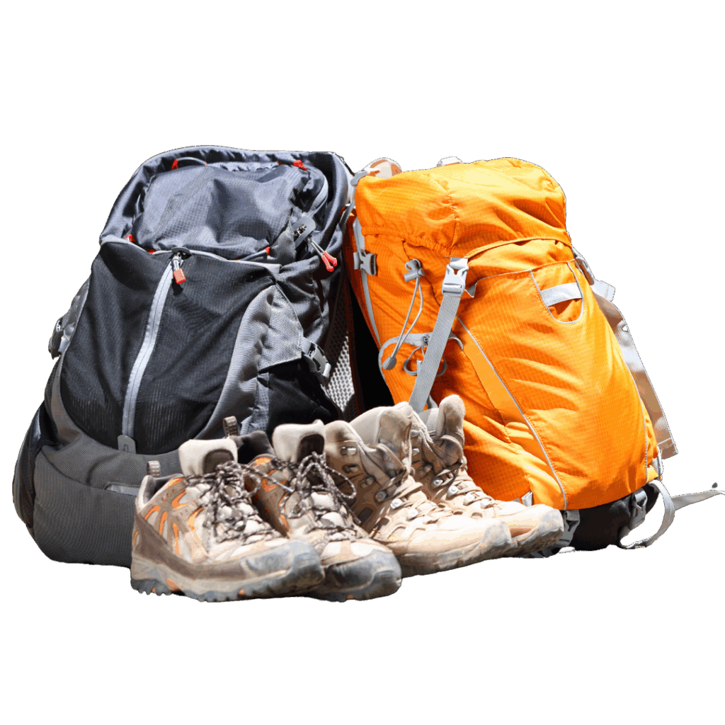 backpacks
