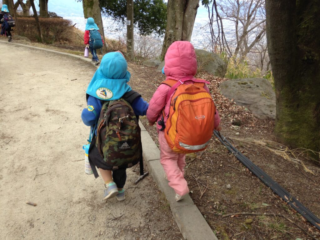 going home