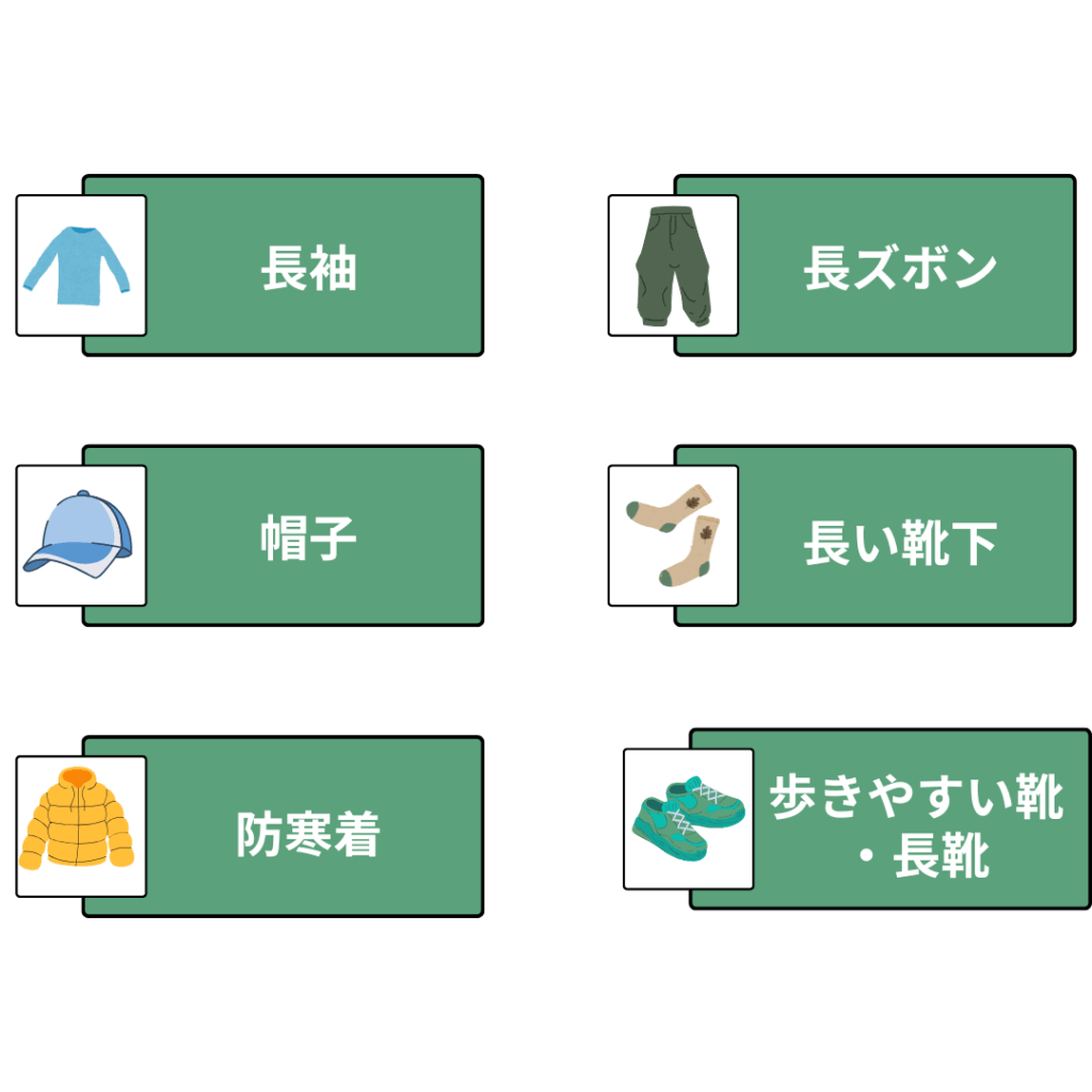 what to wear